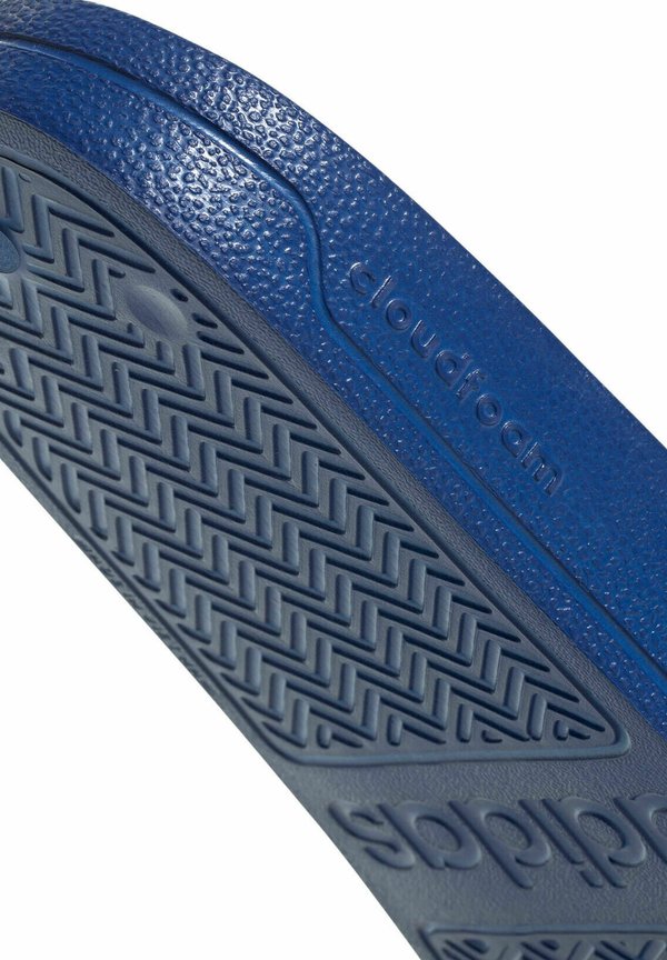 ADILETTE SHOWER - Pool slides - marine weiß2