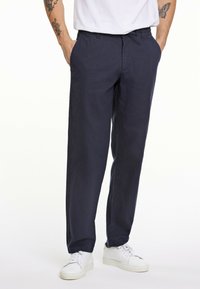 Lindbergh Pantalones - dk navy
