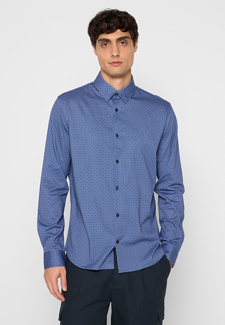 Matinique Overhemd donkerblauw Matinique Overhemd donkerblauw