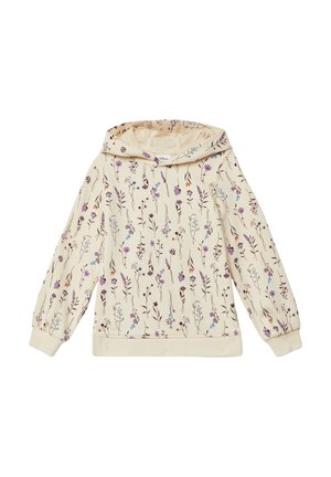 Hoodie - helles beige