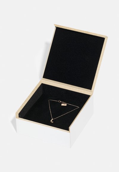 Vanrycke ABÉCÉDAIRE NECKLACE - Ogrlica - rose gold-coloured