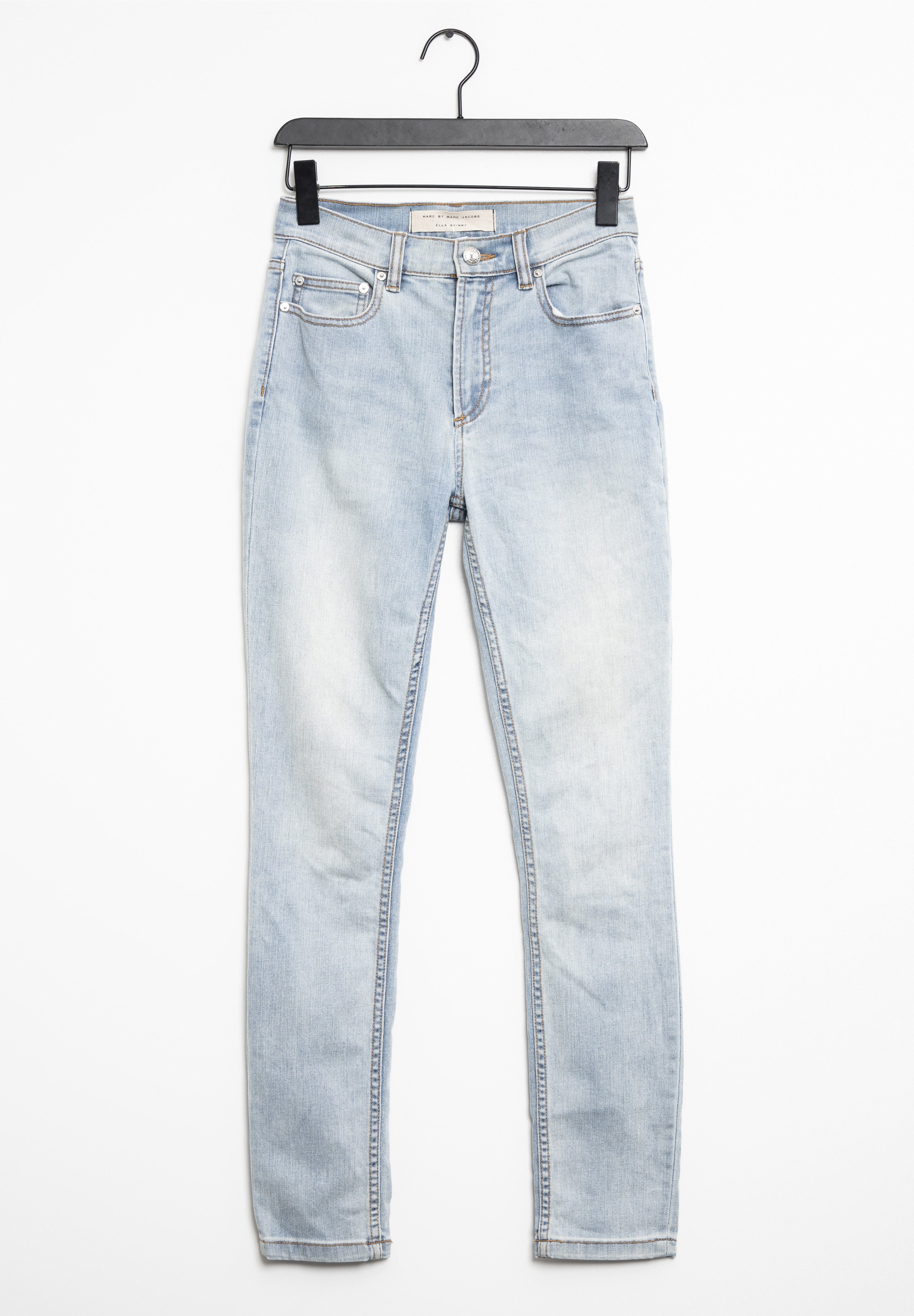 Marc By Marc Jacobs Slim fit jeans - blue - (Pre-owned) - Zalando.de