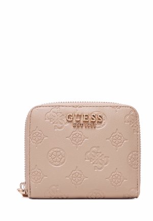 PHOEBE SMALL ZIP AROUND SIG VAR - Portafoglio - mottled beige