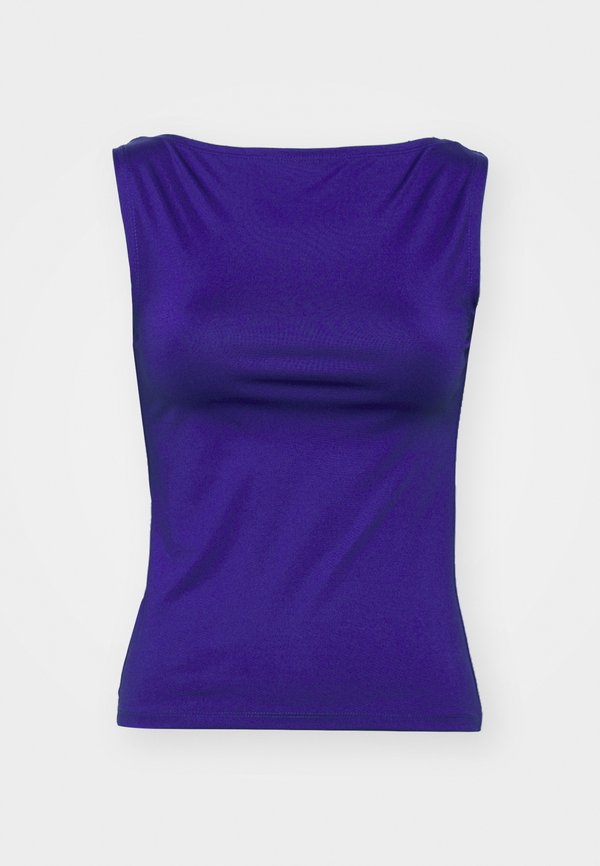BOATNECK SLEEVELESS  - Top - royal purple3
