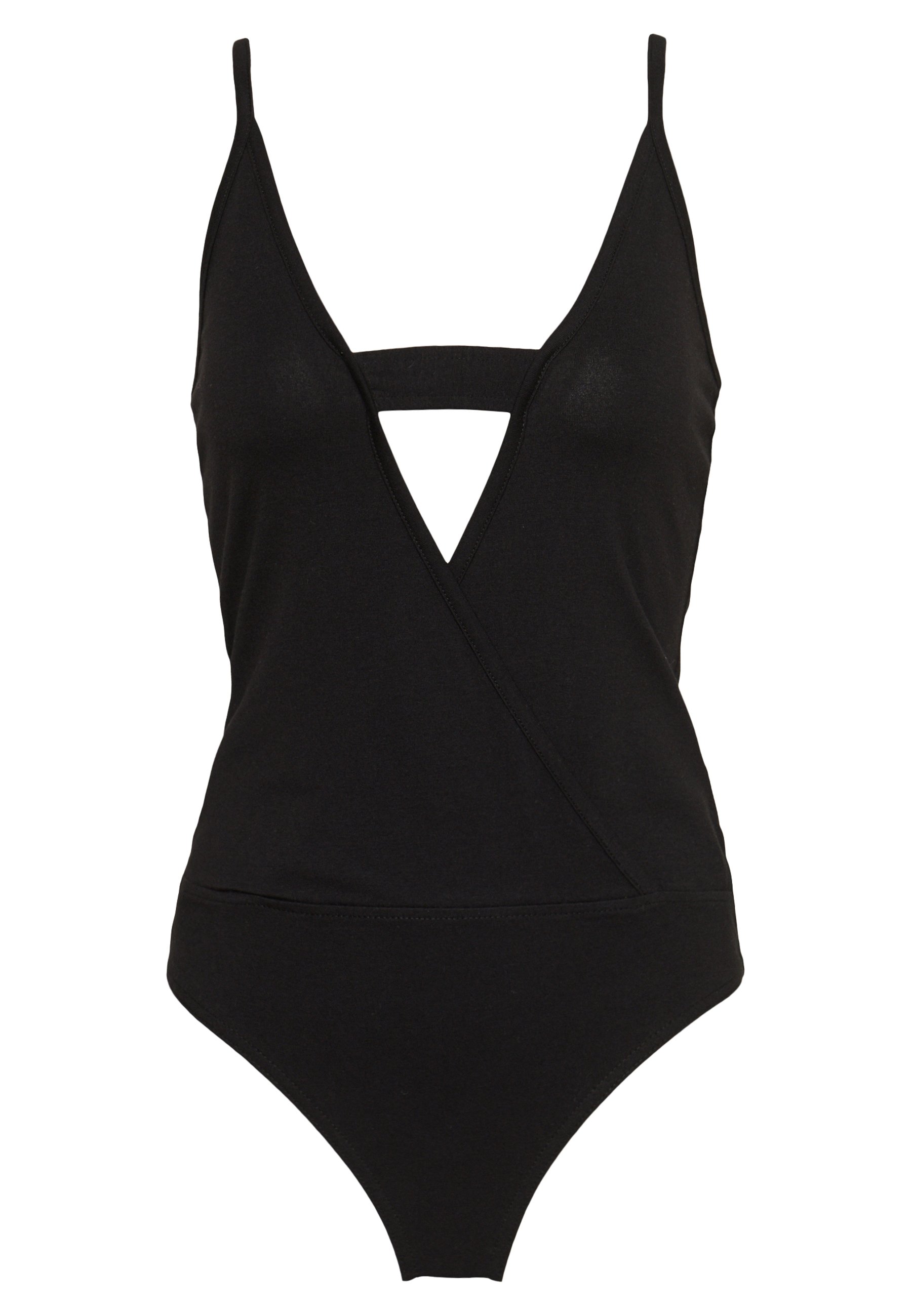 black cami bodysuit