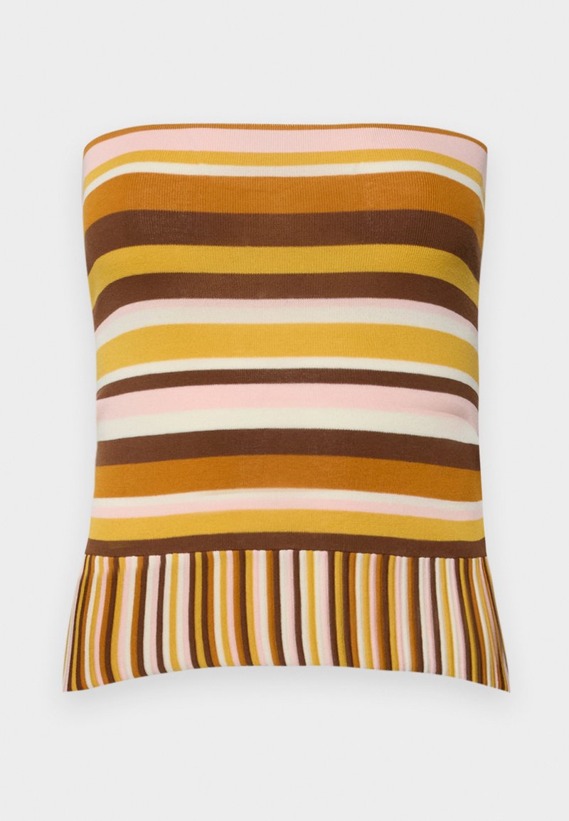 Faithfull the Brand Blouse bruin Faithfull the Brand Blouse bruin