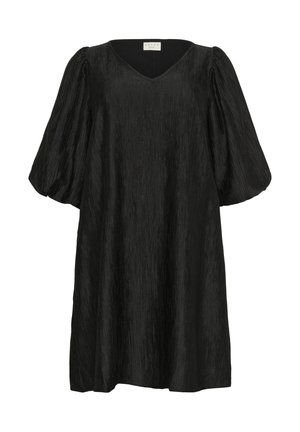 Kaffe Curve GIRLA - Denní šaty - black deep cc