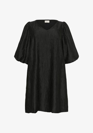 Kaffe Curve GIRLA - Vapaa-ajan mekko - black deep cc
