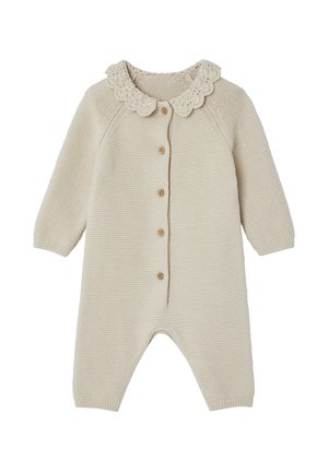 OVERALL - Jumpsuit - wollweiß