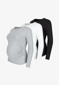 Unausgewählt, schwarz weiß hellgrau