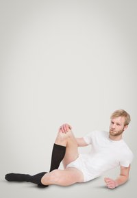 Wolford MEN'S PURE - T-shirt - bas - white