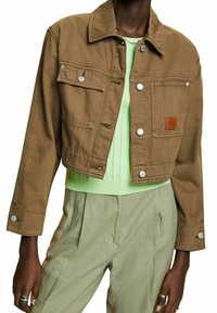 Esprit Chaqueta fina - khaki