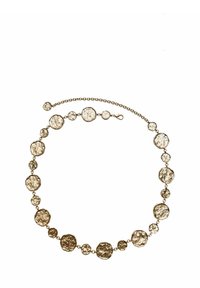 WITH ROUND PLATES  - Vyö - yellow