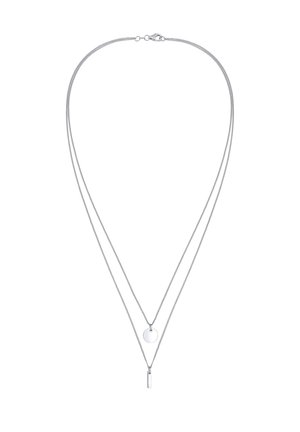 Elli LAYERING PLATE NECKLACE - Colier - silber