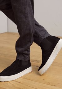 Antony Morato MARTIN HIGH-TOP SNEAKERS - Korkeavartiset tennarit - black