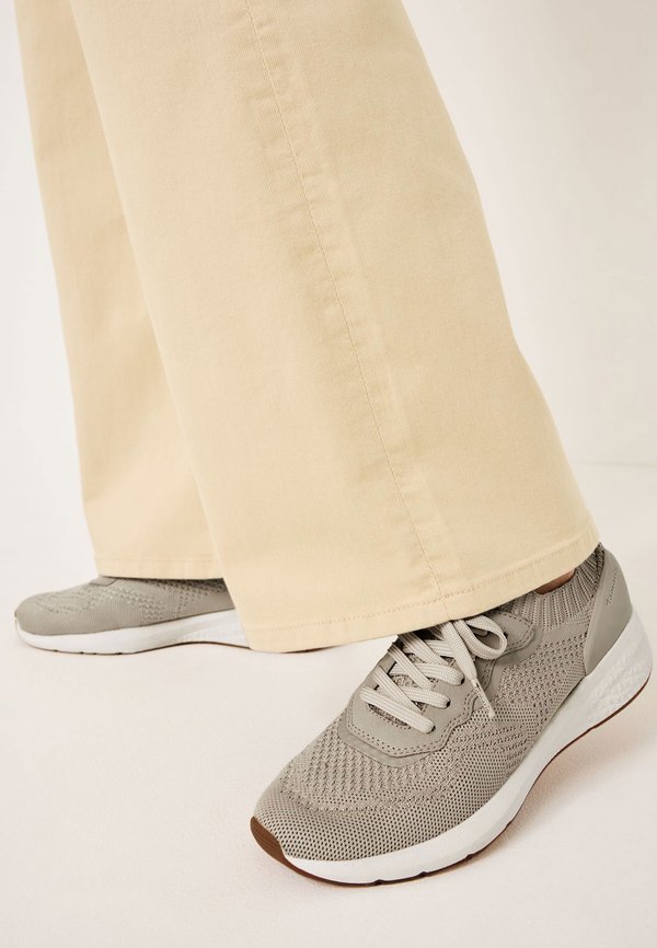 Sneaker low - ivory metallic