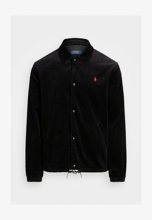 Polo Ralph Lauren CORDUROY COACH'S JACKET - Chaqueta fina - black