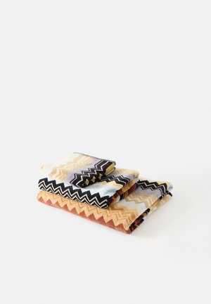 Missoni GIACOMO FULL SET - Set de serviettes - black/multi-coloured