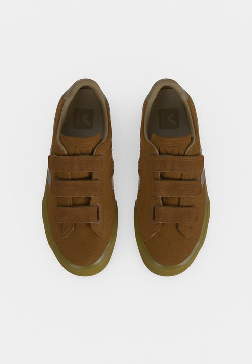 Veja RECIFE LOGO - Trainers - cognac/bronze/natural — photo 5