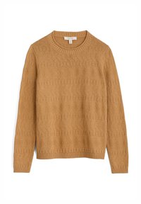 LONG SLEEVE - Svetr - dark sienna yellow