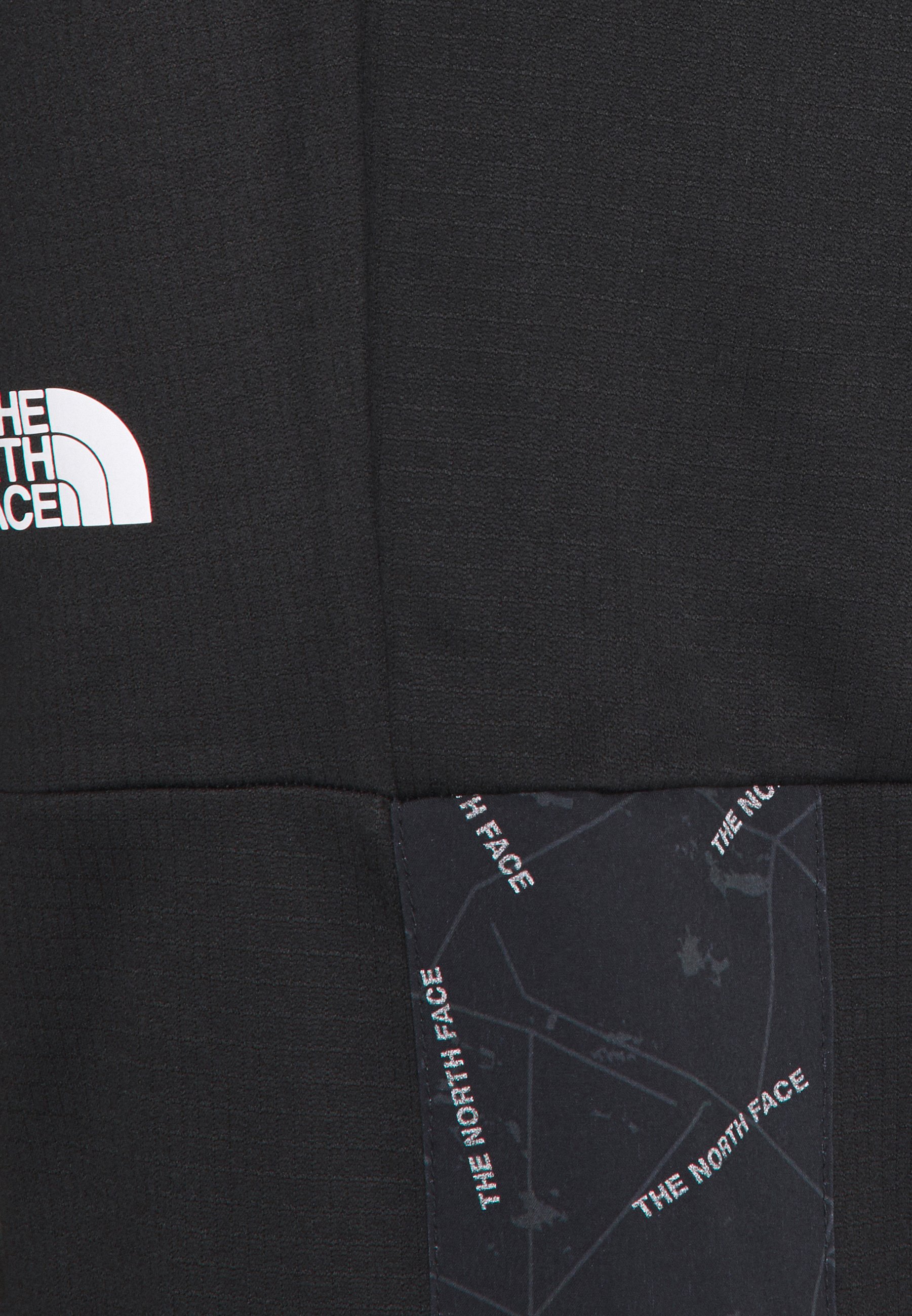 black northface tracksuit