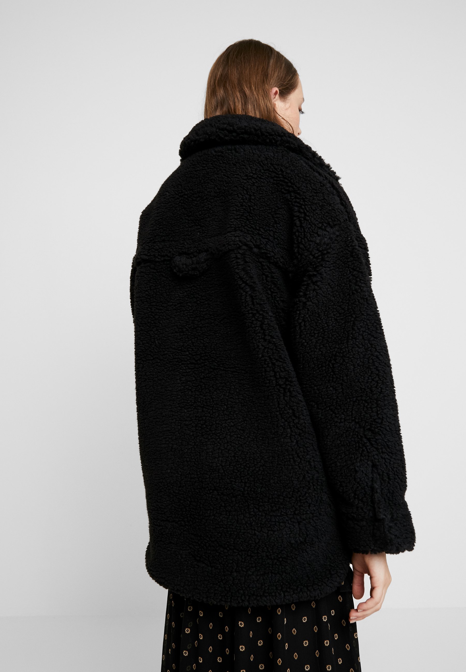 Monki MALOU JACKET Vinterjacka black Zalando.se Monki MALOU JACKET Vinterjacka black Zalando.se