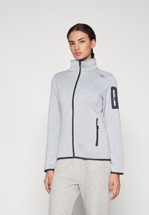 Fleece jacket - alluminio/antracite
