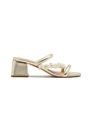 CHILMARK CHILMARK - Sandalias de tacón - platino