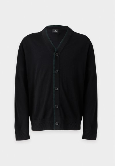 PS Paul Smith MENS CARDIGAN BUTTON - Gilet - black