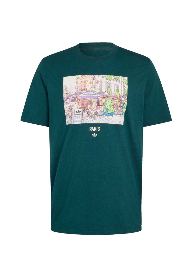 adidas Sportswear T-shirt print groen