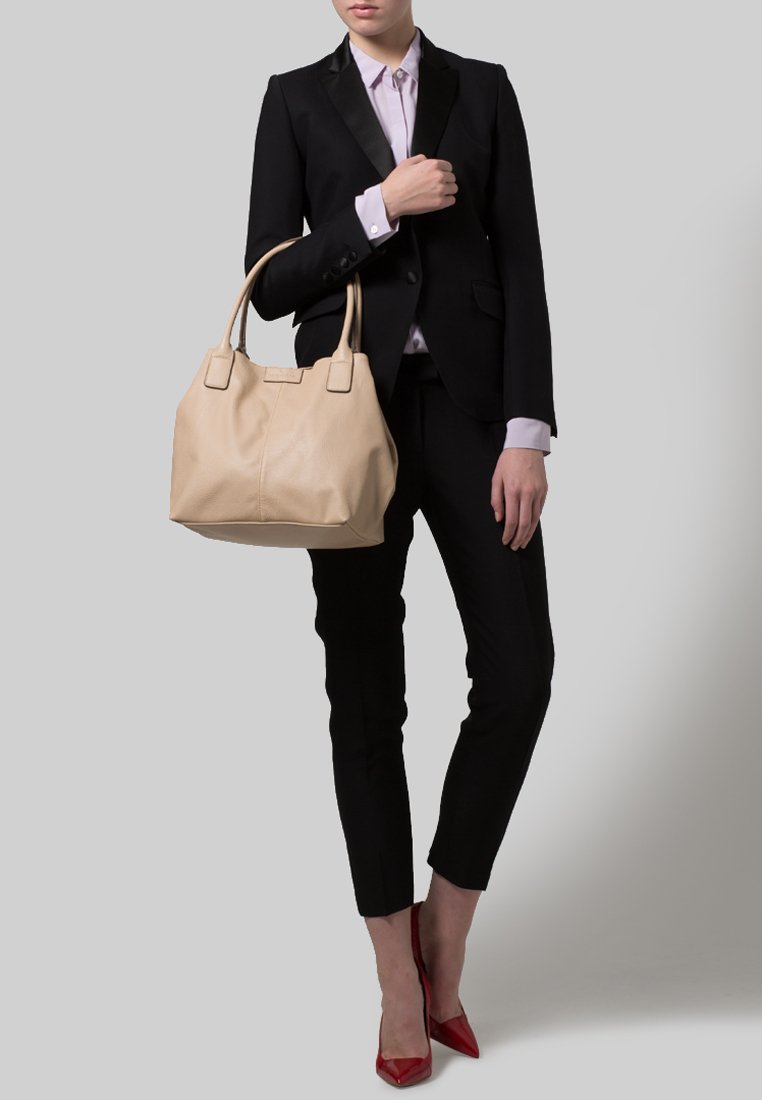 TOM TAILOR MIRIPU - Borsa a mano - beige