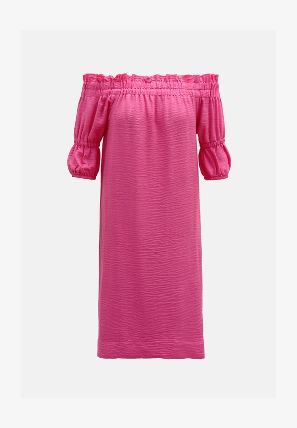Day dress - fushia4