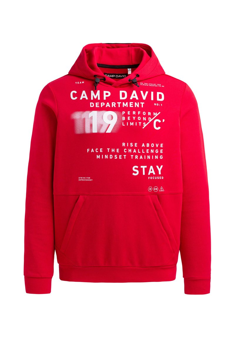 camp david.de DAVID Blue Dept. Eau de Toilette Herren Parfum 100 ml, Maritimer Sommerduft mit Grapefruit, Mandarine, Rosmarin und Vetiver, Frischer Herrenduft für Büro und Alltag Kosmetik Bike Size:S (29