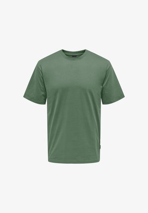Only & Sons, ONSFRED LIFE TEE - Tricou basic - sea spray
