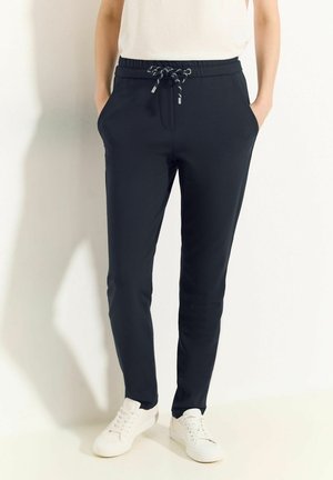 Cecil CASUAL FIT  - Tracksuit bottoms - blau