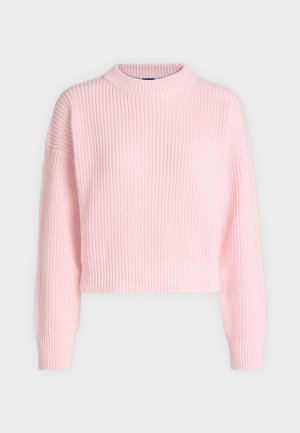 HUGO, SLOGERYA - Pullover - light/pastel pink