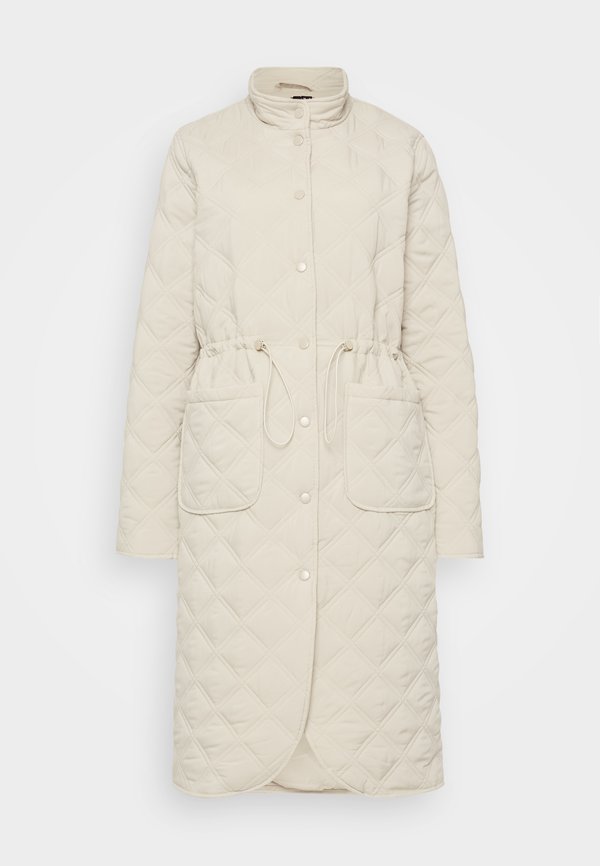 VMVALERIE LONG QUILT  - Winter coat - beige4
