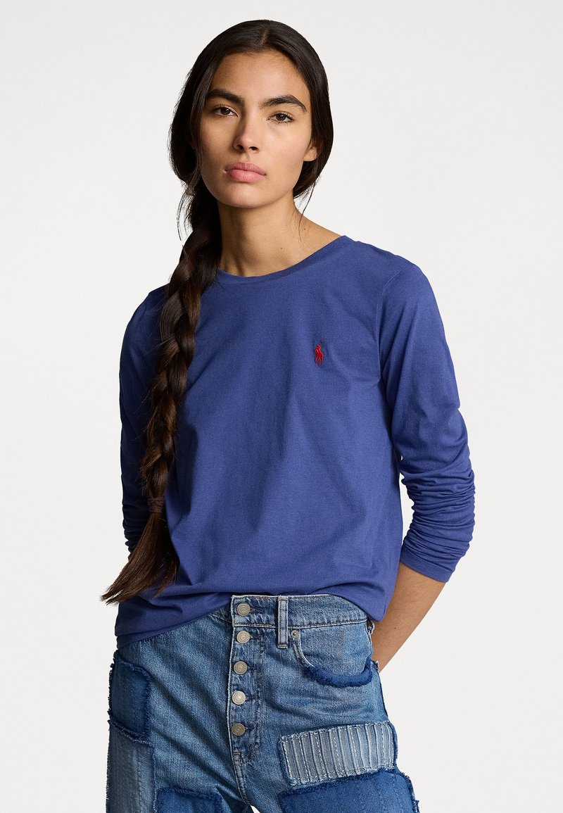 Polo Ralph Lauren LONG SLEEVE - Majica z dolgimi rokavi - nantucket blue