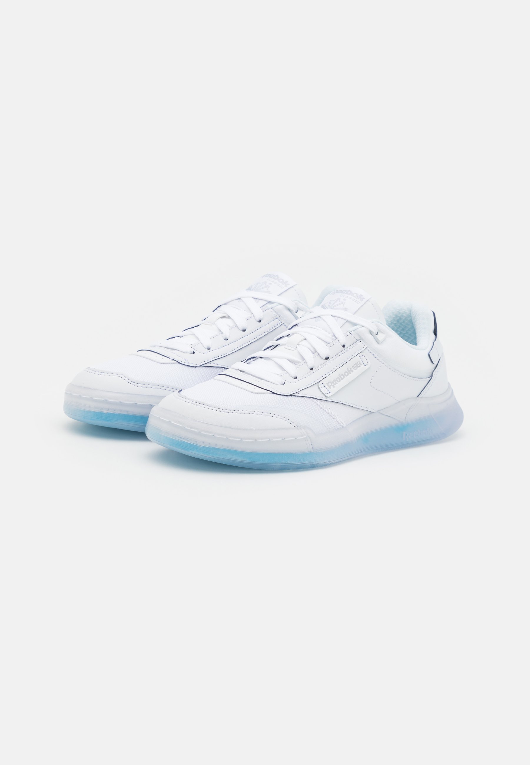 reebok club c legacy trainers in aqua dust