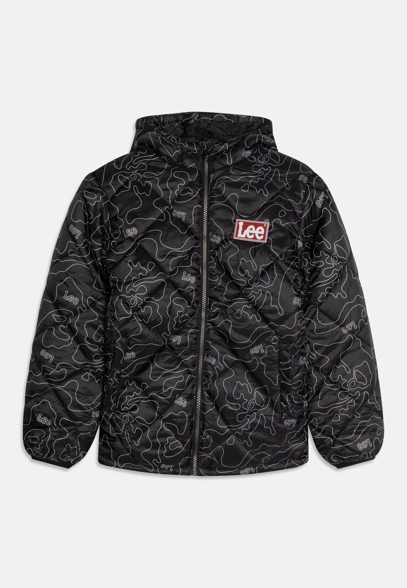 Lee Winterjas antraciet