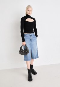 Pepe Jeans Botines con plataforma - black