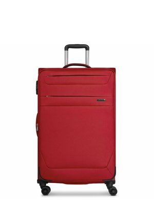 CHICAGO - Wheeled suitcase - dark red