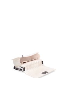 Marc Ellis Handtas - white and silver