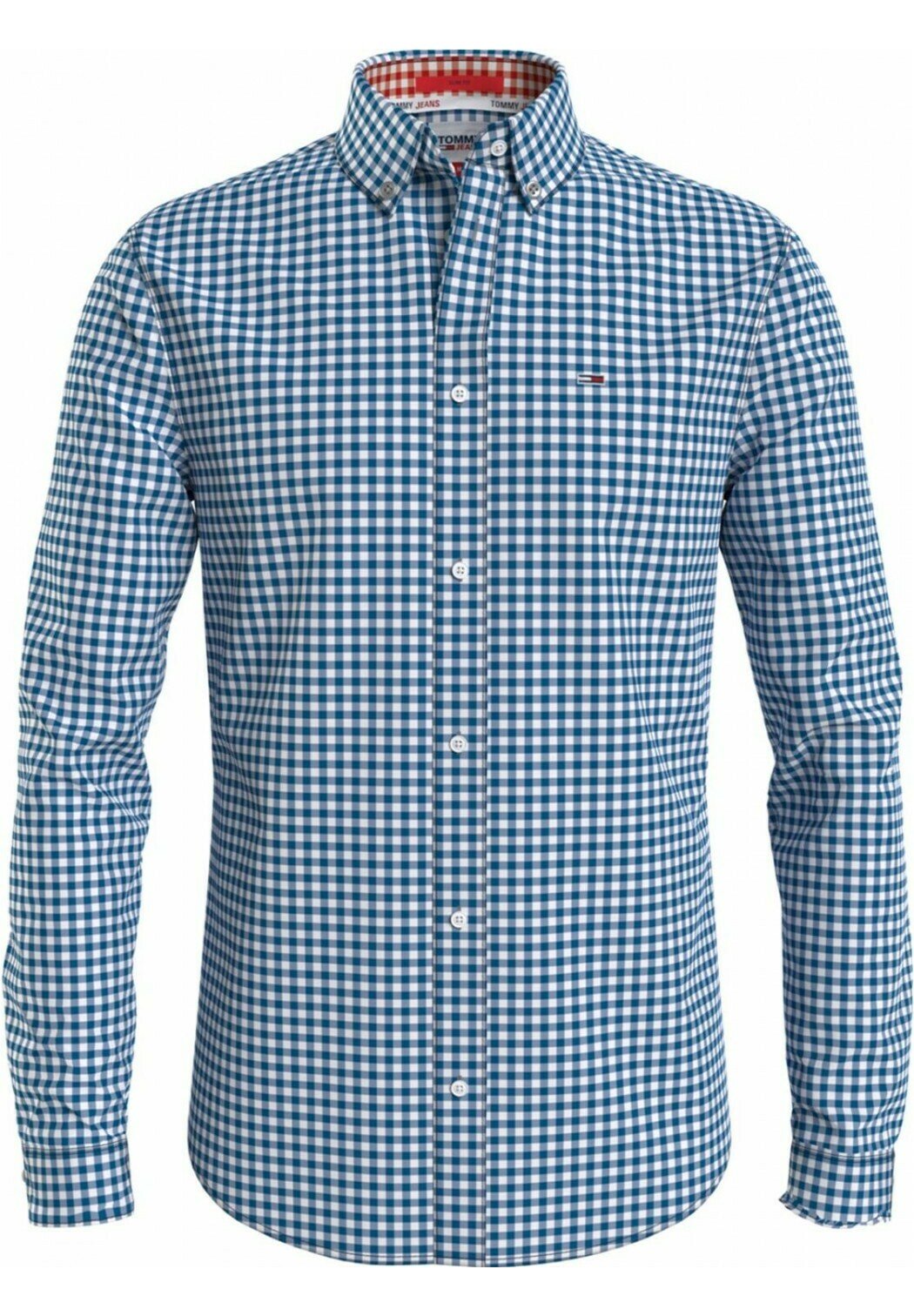 TOMMY HILFIGER - CAMISA CUADROS - BULEVAR MODA / ENVIOS A ESPAÑA