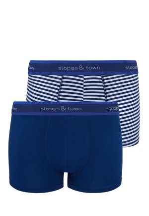 Slopes&Town BAMBOO  2 PACK - Panties - navy blue