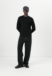 Calvin Klein Pulóver - black