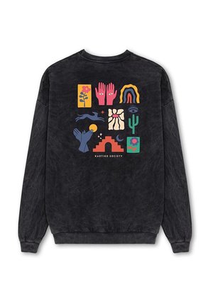 Kaotiko WASHED SONORA  - Sweatshirt - schwarz