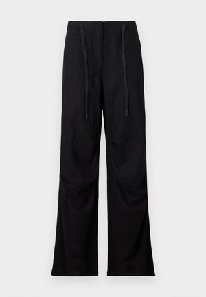 Topshop, TROUSERS - Παντελόνι - black