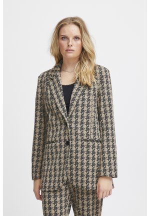 IHKATE - Blazer - doeskin houndstooth