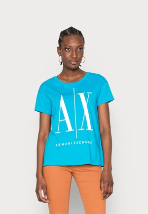 T-shirt imprimé - waterfall